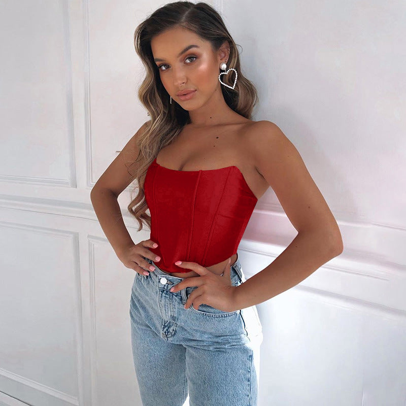 My New Addiction Crop Top Lacy Bliss Crop Top