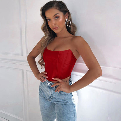 My New Addiction Crop Top Lacy Bliss Crop Top