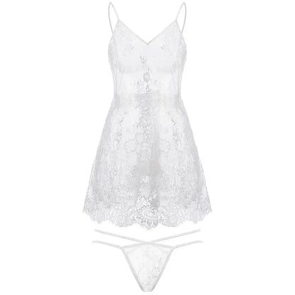 First Secret To Happiness Nightdress Exotic Show Store Sleeping Wear