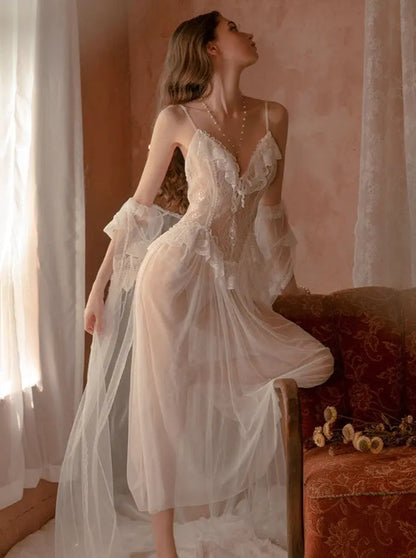 Paint My Love Nightdress Lacy Bliss Sleeping Wear