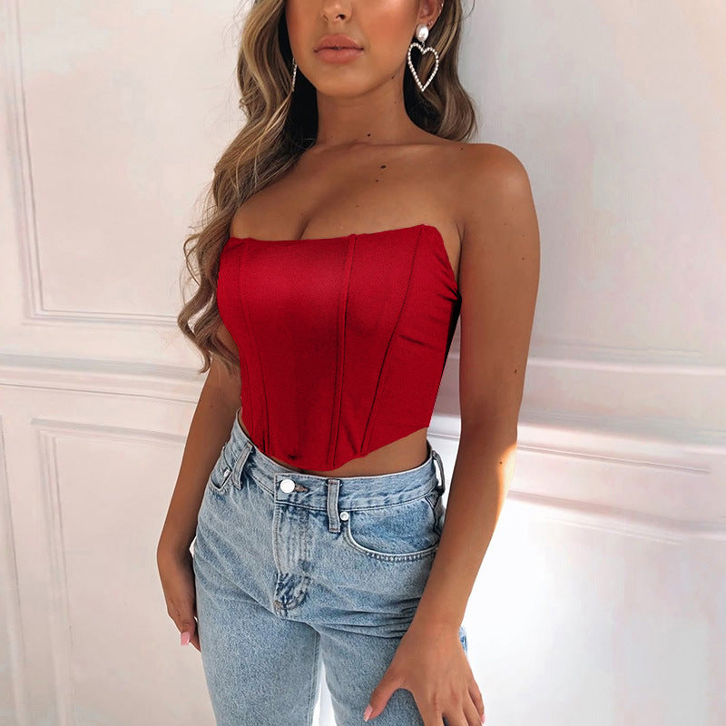 My New Addiction Crop Top Lacy Bliss Crop Top