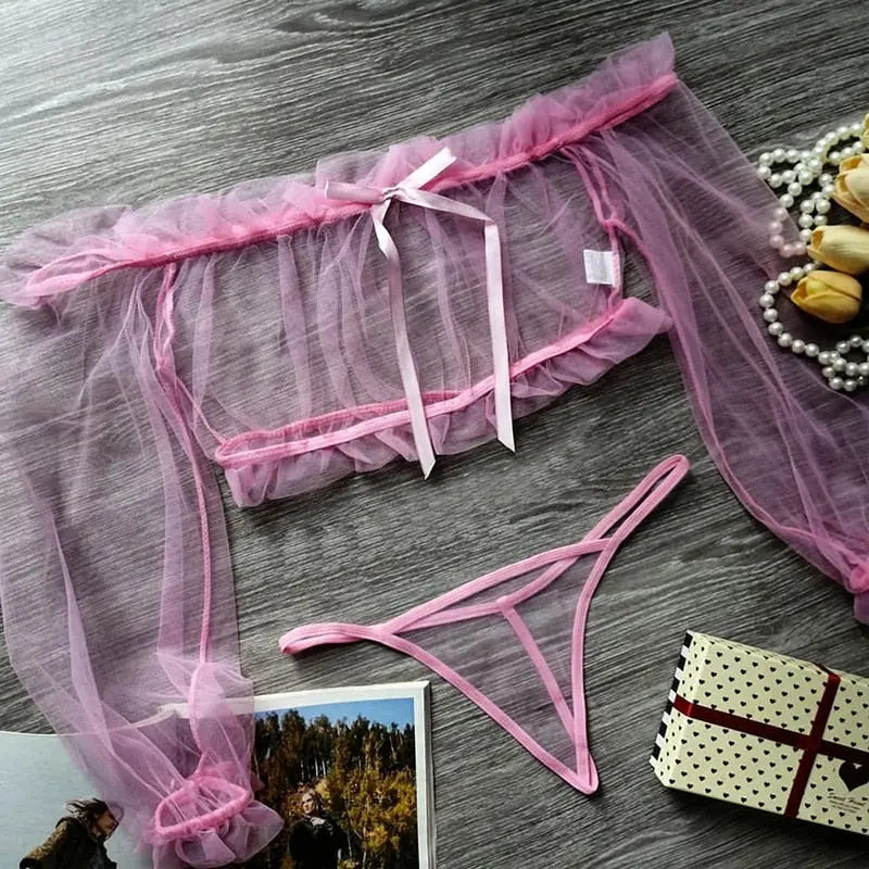 Drop The Feelin' Lingerie Lacy Bliss Lingerie & Intimates