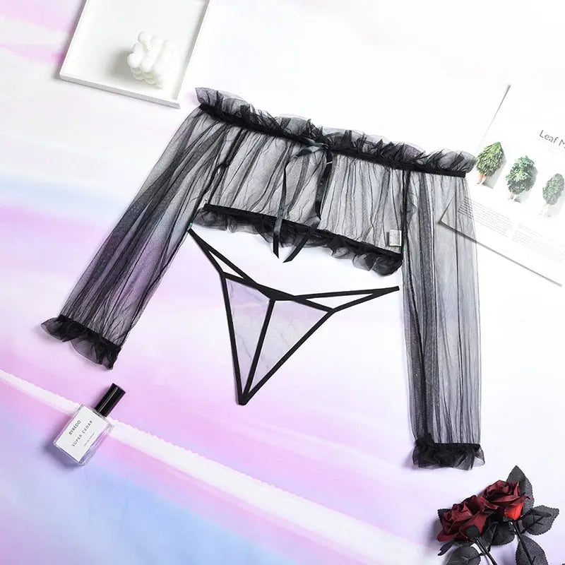 Drop The Feelin' Lingerie Lacy Bliss Lingerie & Intimates