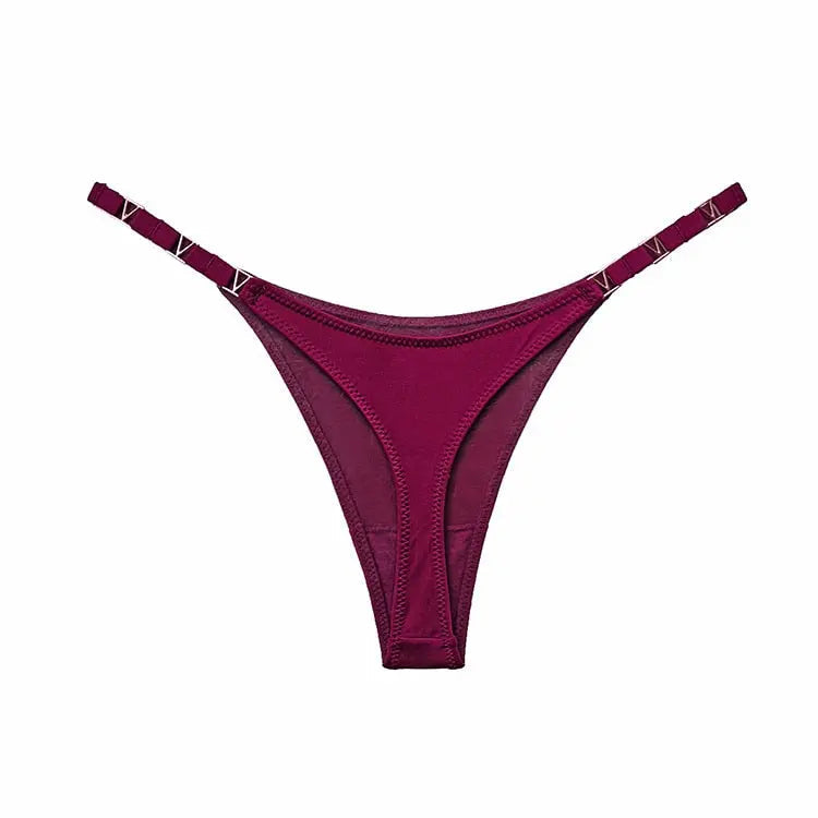 Hold On To The Feeling Tanga Panties Lacy Bliss Panties