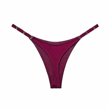 Hold On To The Feeling Tanga Panties Lacy Bliss Panties