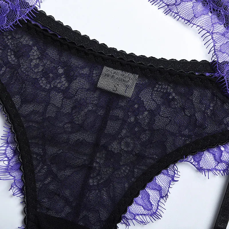 Lacy Bliss™ Model SL284 ELLOLACE sexy lingerie set