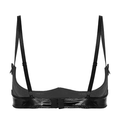 Lacy Bliss™ Frequency Wetlook Bra Lavah Intimates bra