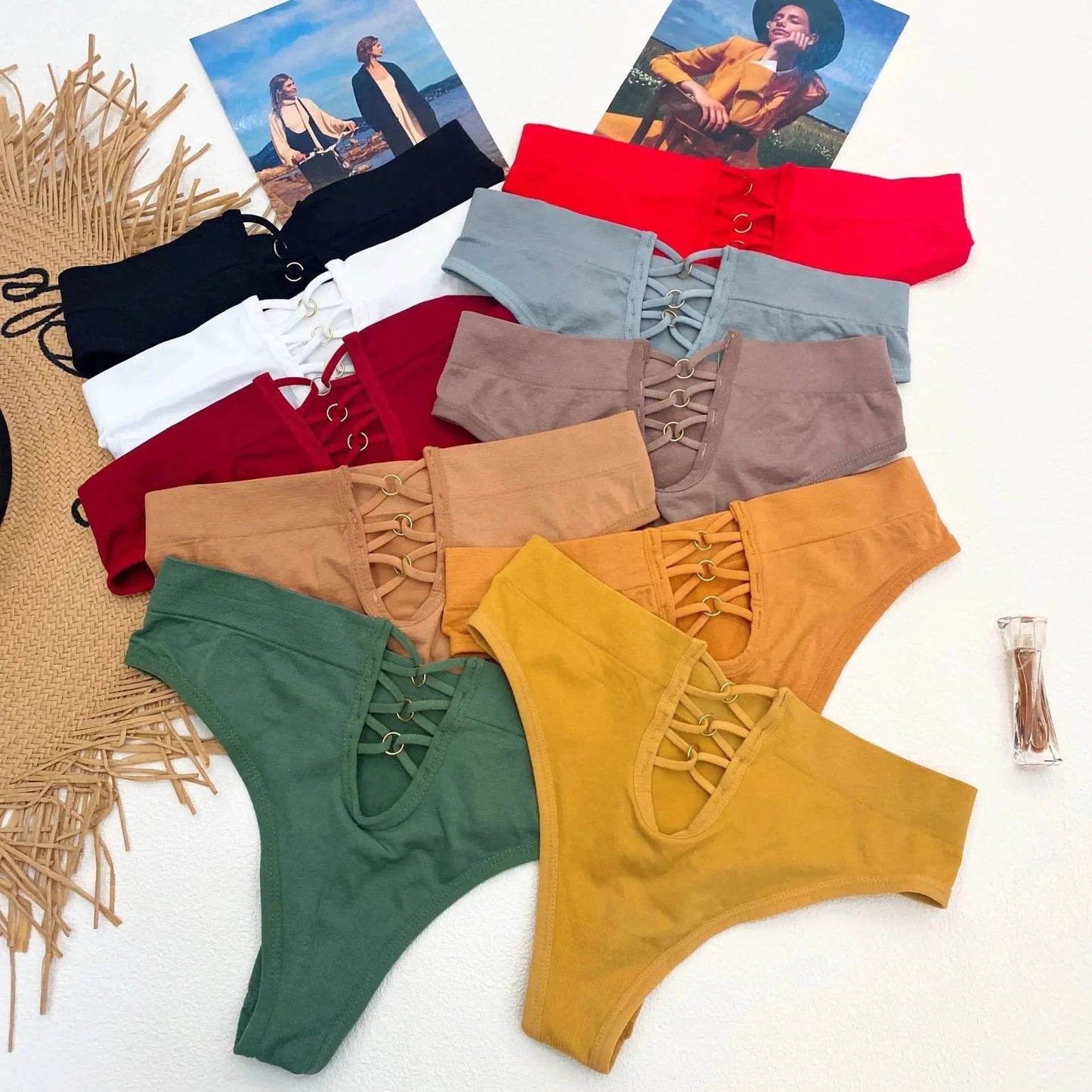 Never Closing Panties Lacy Bliss Panties