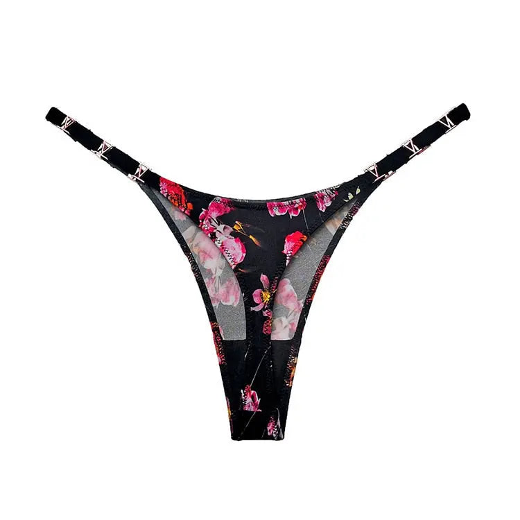 Hold On To The Feeling Tanga Panties Lacy Bliss Panties