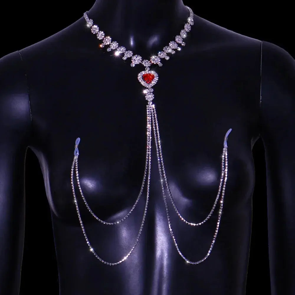 Lacy Bliss™ You Push Me Body Jewelry Maimoco Body Jewelry