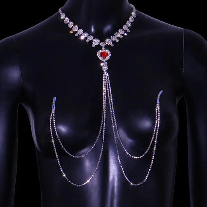 Lacy Bliss™ You Push Me Body Jewelry Maimoco Body Jewelry