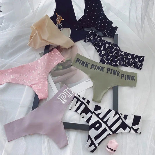 Cross My Line Panties Lacy Bliss Panties