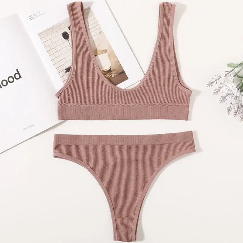 Nothing Wrong with It Bra Sets Lacy Bliss Lingerie & Intimates