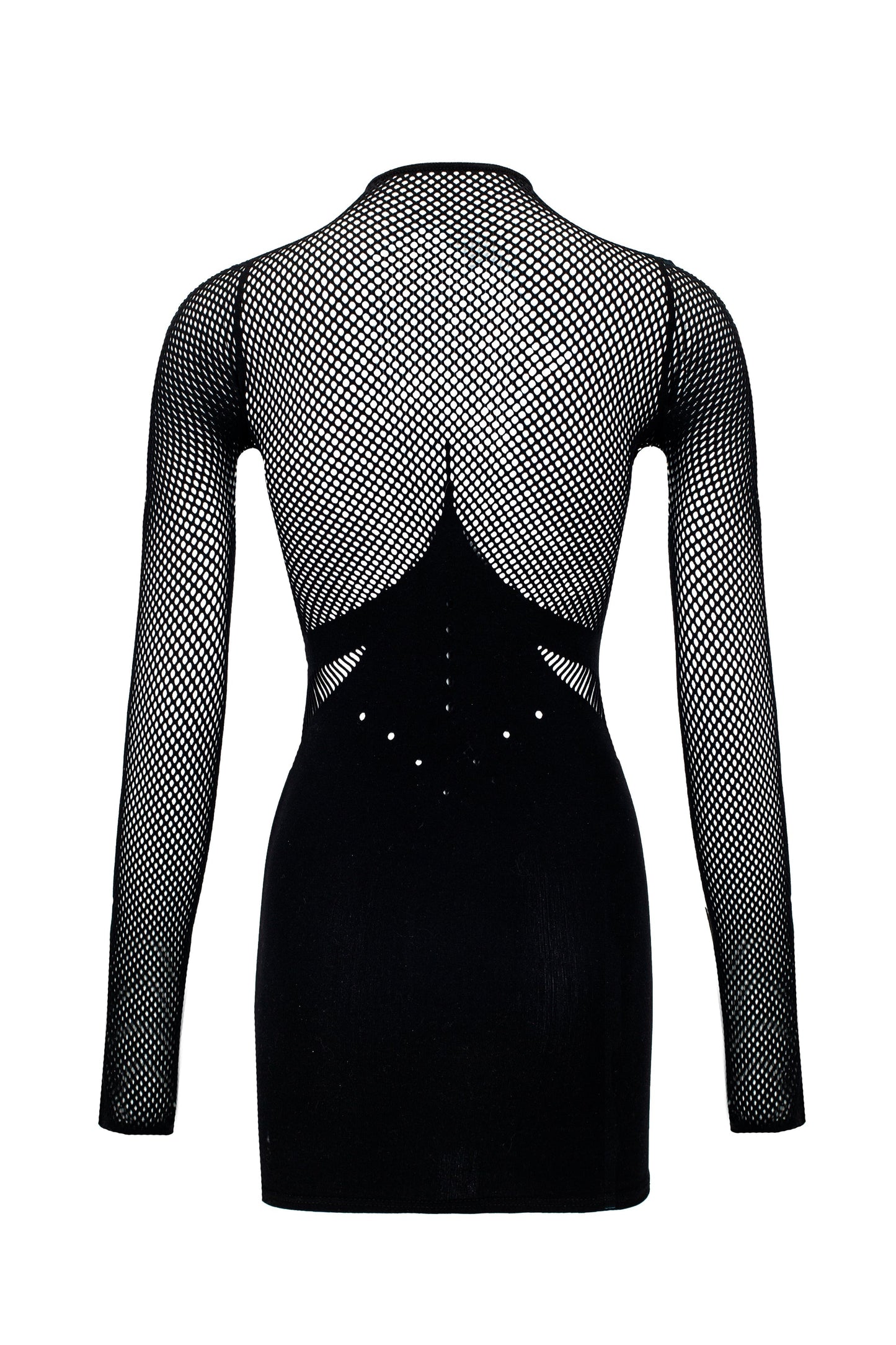 Lacy Bliss™ Dress Mesh Black Lacy Bliss body
