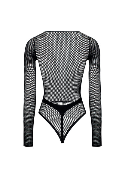 Lacy Bliss™ Body Mesh Black Lacy Bliss body