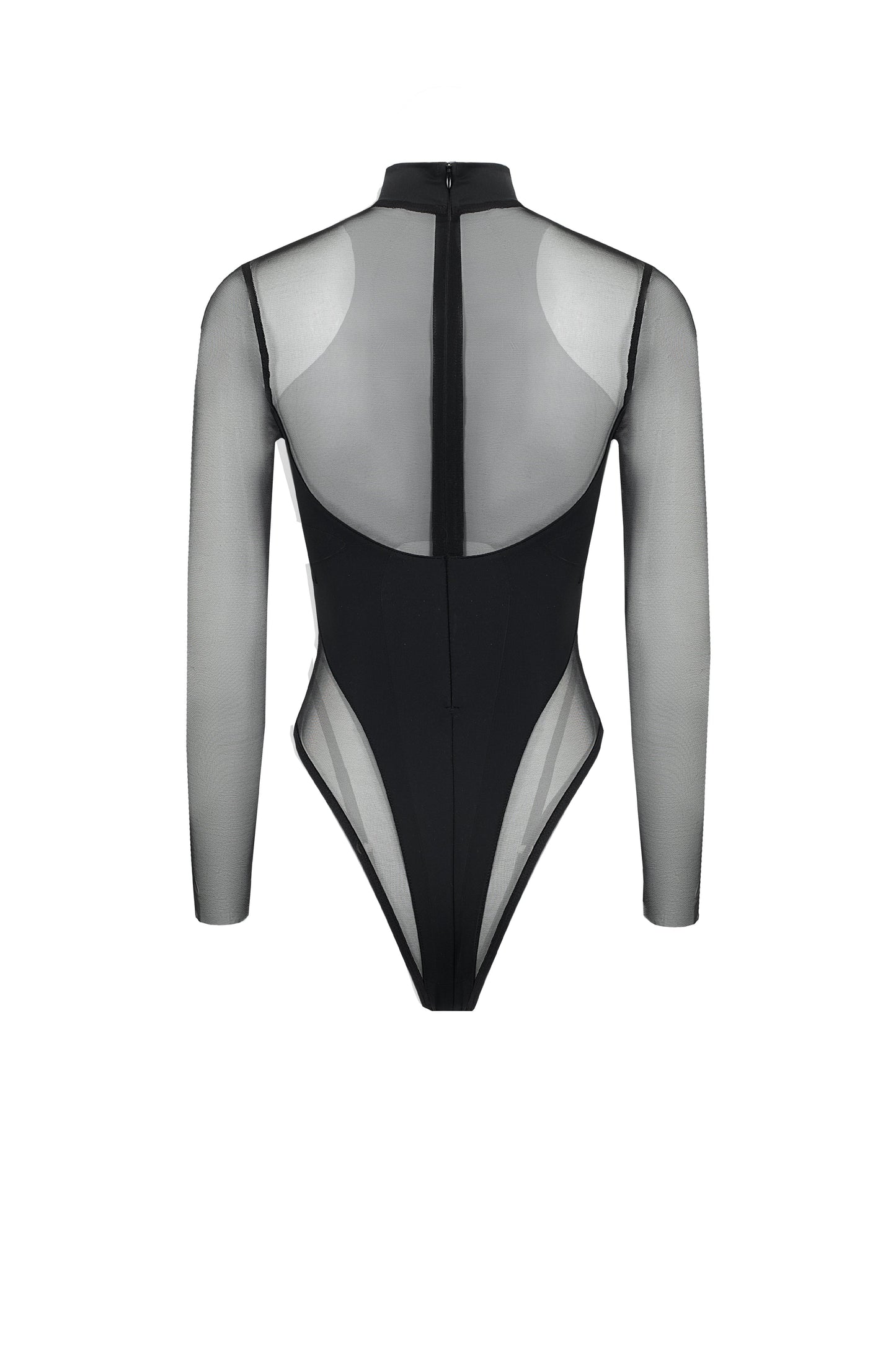 Lacy Bliss™ Body Mesh Black Lacy Bliss body