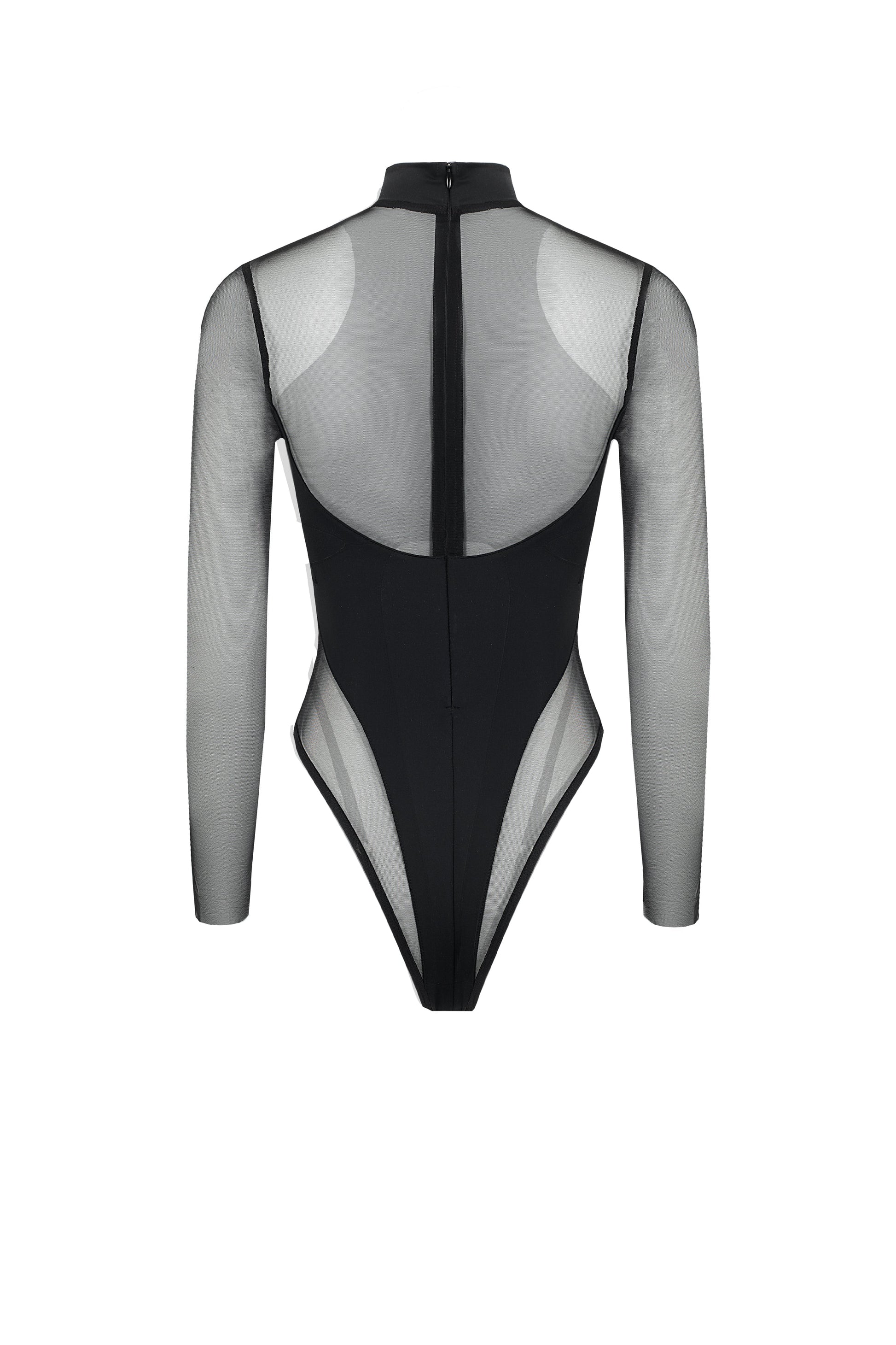 Lacy Bliss™ Body Mesh Black Lacy Bliss body