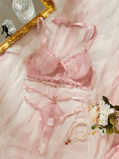 Isla Lace Lingerie Set Miss Exotic