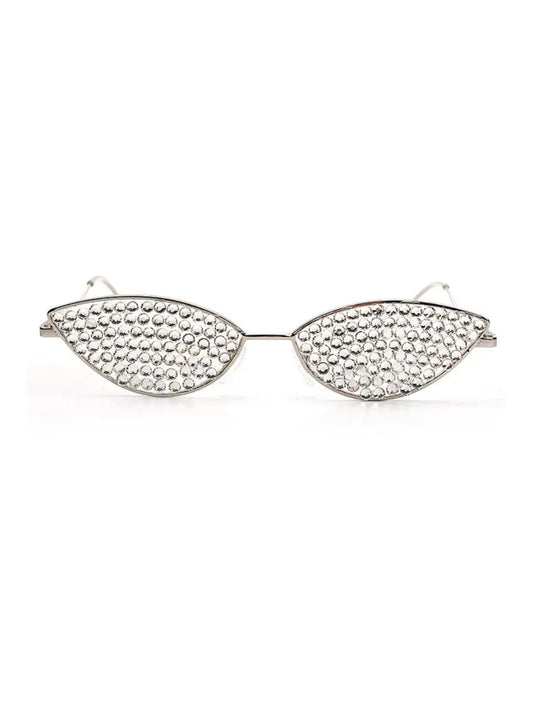 Katy Crystal Cat Eye Frame Glasses Mew Mews Fashion Glasses