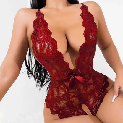 Lacy Bliss™ Model LT260 LQYCSX Official Store Lace Teddy