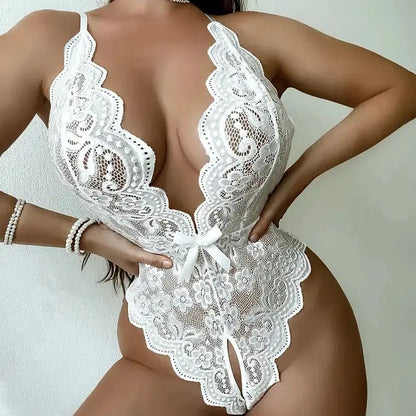 Lacy Bliss™ Model LT260 LQYCSX Official Store Lace Teddy