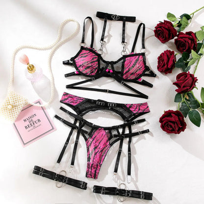 Keep Changing Colors Lingerie Lacy Bliss0212 Lingerie & Intimates