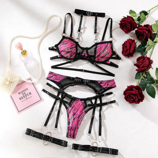 Keep Changing Colors Lingerie Lacy Bliss0212 Lingerie & Intimates