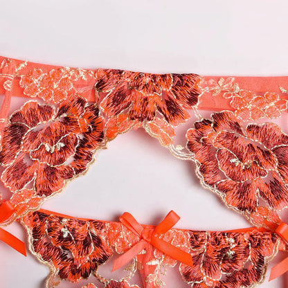 Faded Petals Lingerie Set Lacy Bliss0212 Lingerie & Intimates