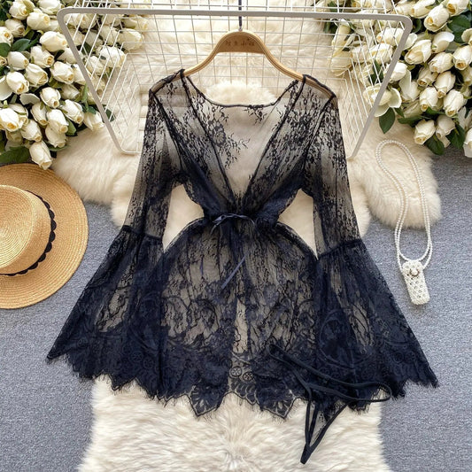Dust In The Wind Nightdress Lacy Bliss0212 Sleeping Wear