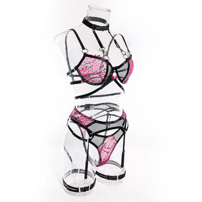 Keep Changing Colors Lingerie Lacy Bliss0212 Lingerie & Intimates