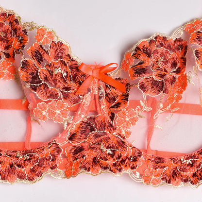 Faded Petals Lingerie Set Lacy Bliss0212 Lingerie & Intimates