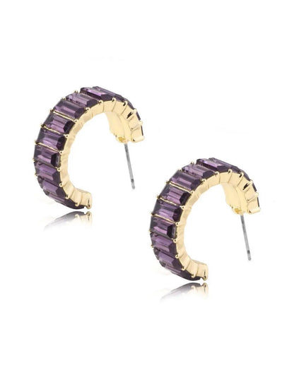 Ottilie Ring Crystal Earrings Mew Mews Fashion Earrings