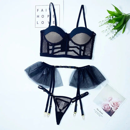Lacy Bliss™ Drusilla Lingerie Set ELLOLACE sexy lingerie set