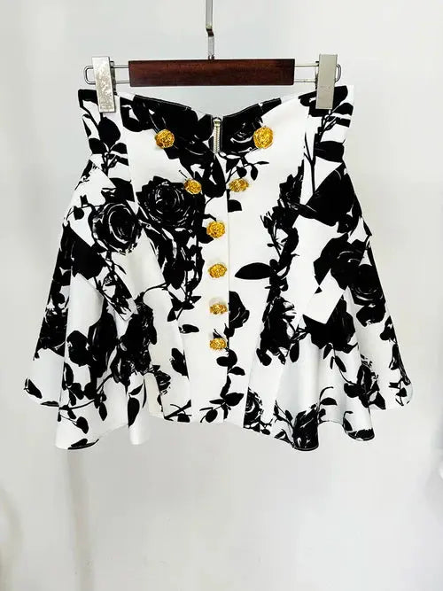 Metal Rose Skirt Lacy0301 Other