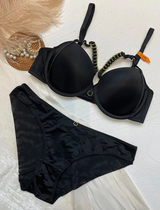 Deep Within Your Eyes Bikini Set Lacy Bliss0212 Lingerie & Intimates
