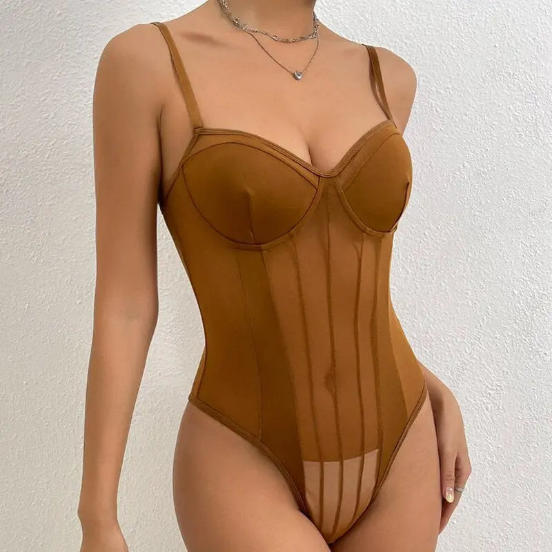 Lacy Bliss™ Model BS231 LINGERIE DROPSHIPPING STORE Bodysuit