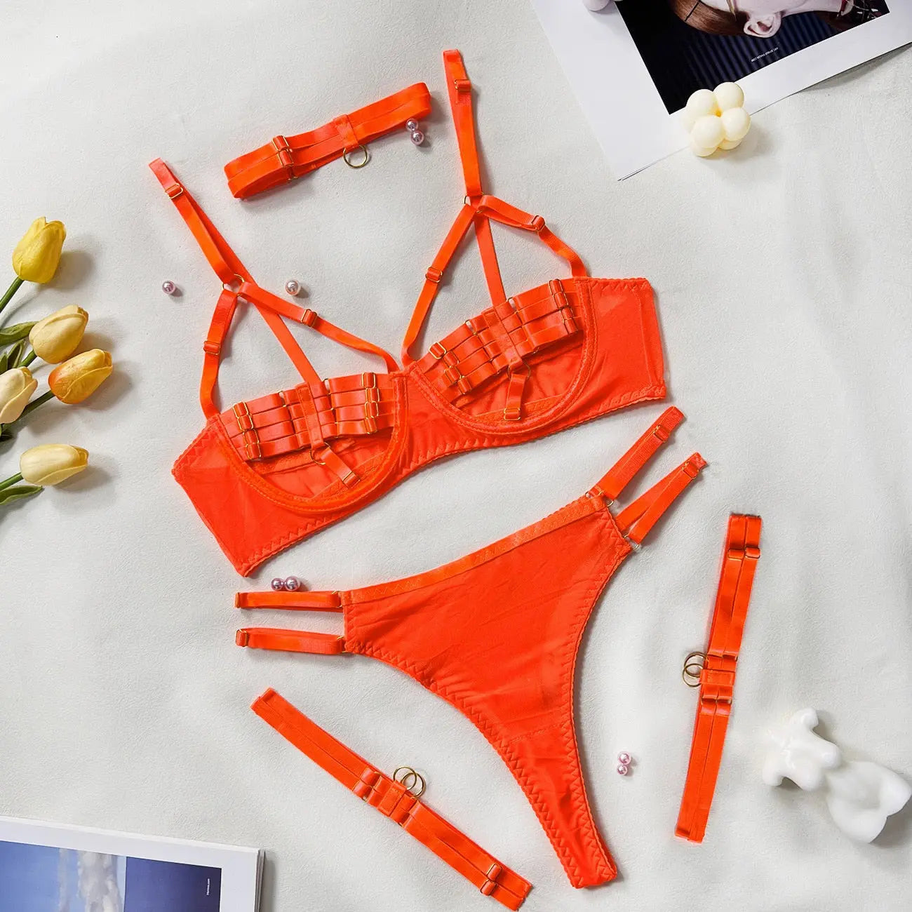 Never Cause No Drama Lingerie Lacy Bliss Lingerie & Intimates
