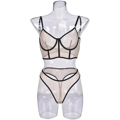 Shimmering Secrets Bra Set Lacy Bliss0212 Lingerie & Intimates