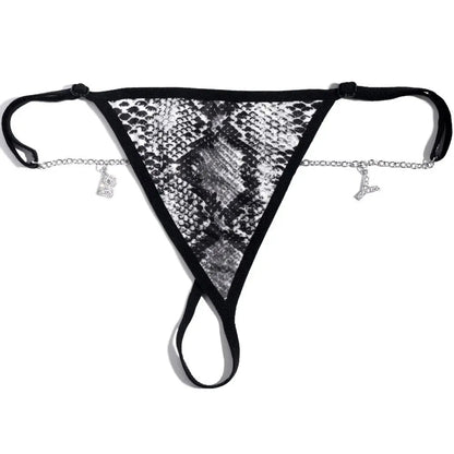 Lacy Bliss™ Naughty Whispers Lace Thong CARAQUET g-string