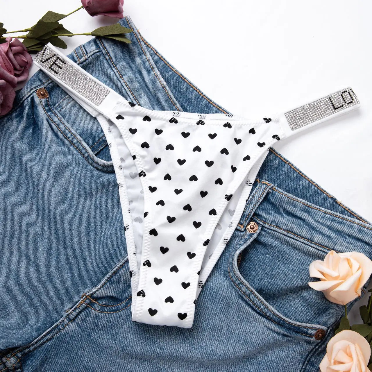 I Want You In My Arms Thongs Lacy Bliss Panties