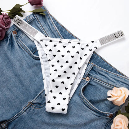 I Want You In My Arms Thongs Lacy Bliss Panties