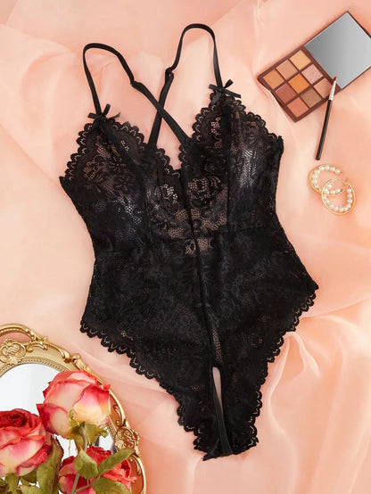 Eyes Like Yours Teddies Lacy Bliss0212 Lingerie & Intimates