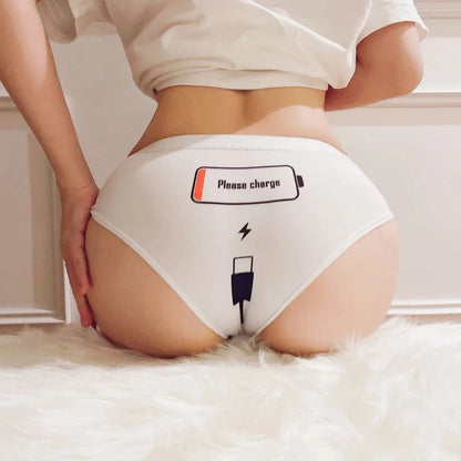 Lacy Bliss™ Please Charge Panties Lacy Bliss