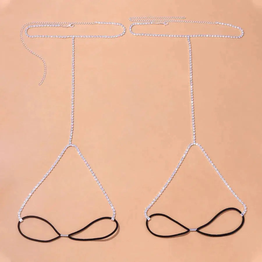 Lacy Bliss™ Many Ways To Get You Leg Chain Maimoco Body Jewelry