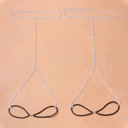 Lacy Bliss™ Many Ways To Get You Leg Chain Maimoco Body Jewelry