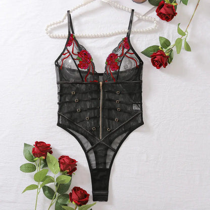 Your Fantasy Tonight Teddies Lacy Bliss0212 Lingerie & Intimates