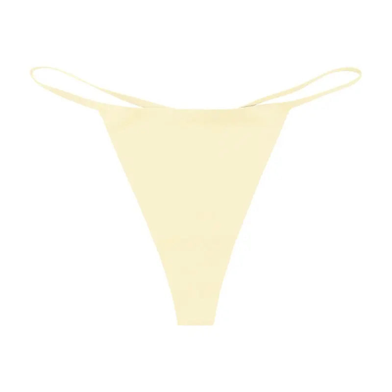 The Comfortable Area G-String Lacy Bliss Panties