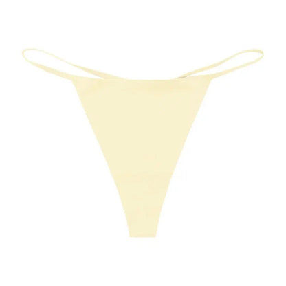 The Comfortable Area G-String Lacy Bliss Panties