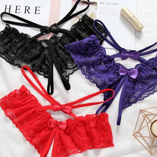 A Quarter To Three G-String Lacy Bliss Panties