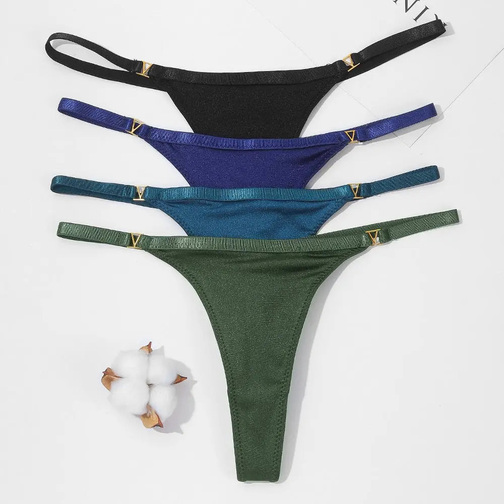 Leave You Torn Apart G-String Lacy Bliss Panties